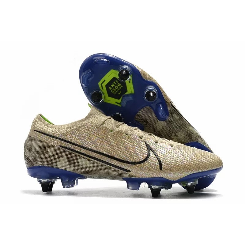 Botas de Fútbol Nike Mercurial Vapor 13 Elite SG-PRO Caqui (#39~#45)