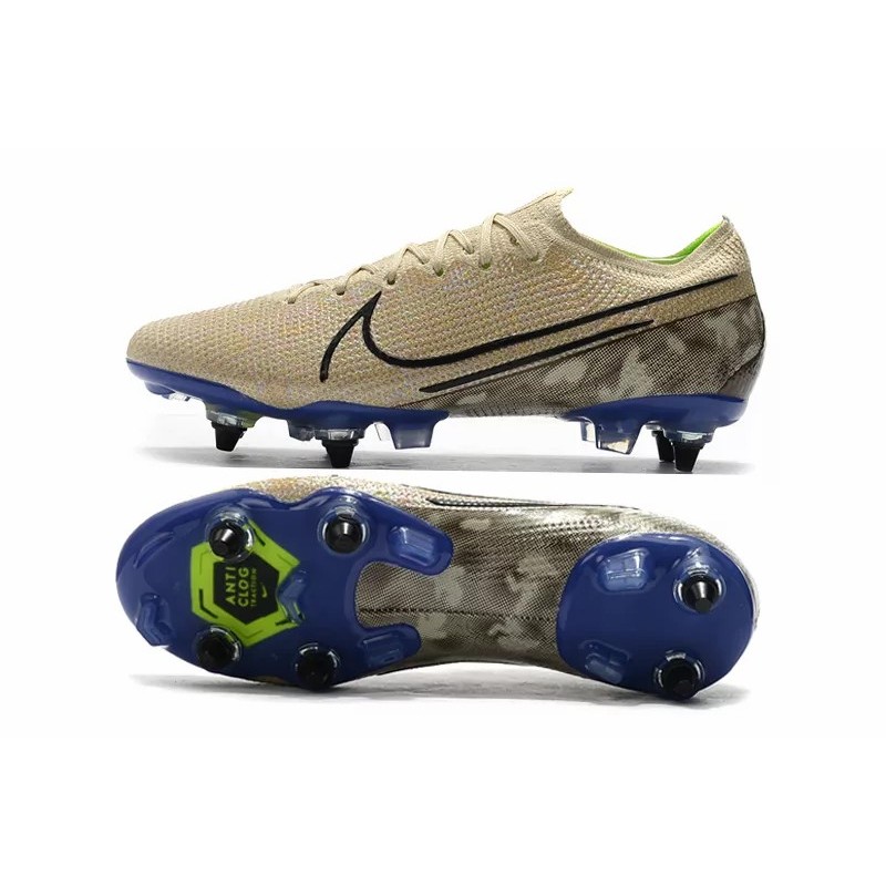Botas de Fútbol Nike Mercurial Vapor 13 Elite SG-PRO Caqui (#39~#45)