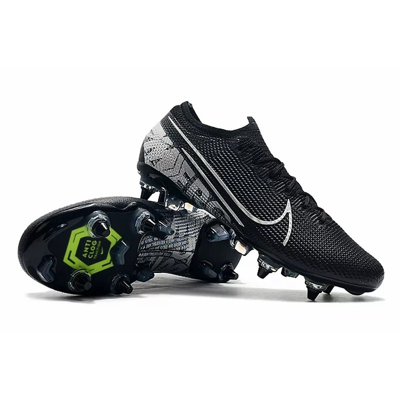 Botas de Fútbol Nike Mercurial Vapor 13 Elite SG-PRO Negro (#39~#45)