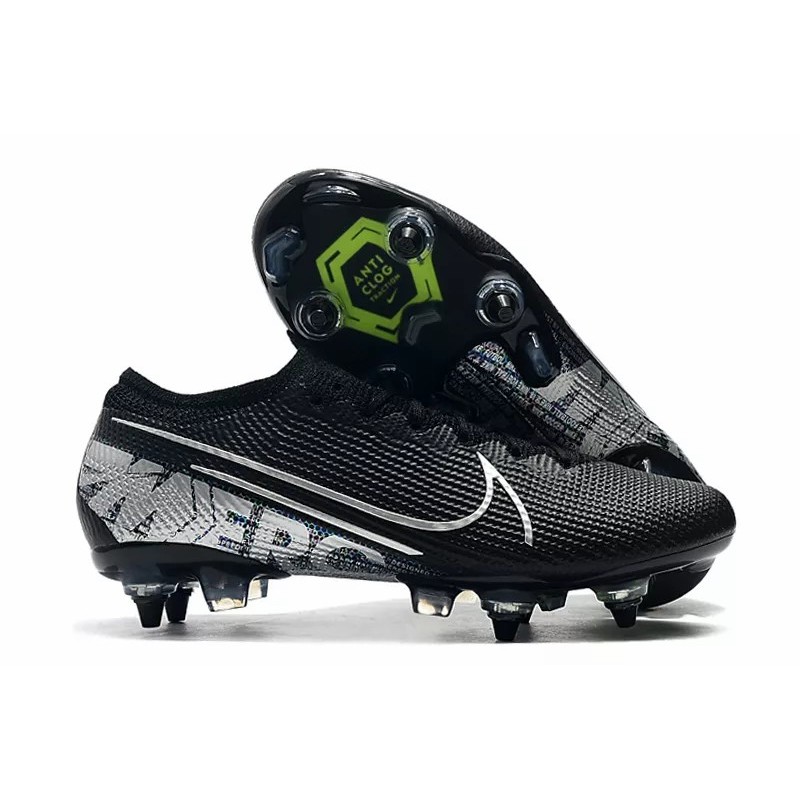 Botas de Fútbol Nike Mercurial Vapor 13 Elite SG-PRO Negro (#39~#45)