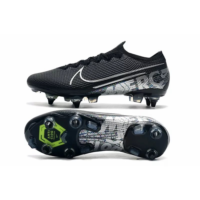 Botas de Fútbol Nike Mercurial Vapor 13 Elite SG-PRO Negro (#39~#45)