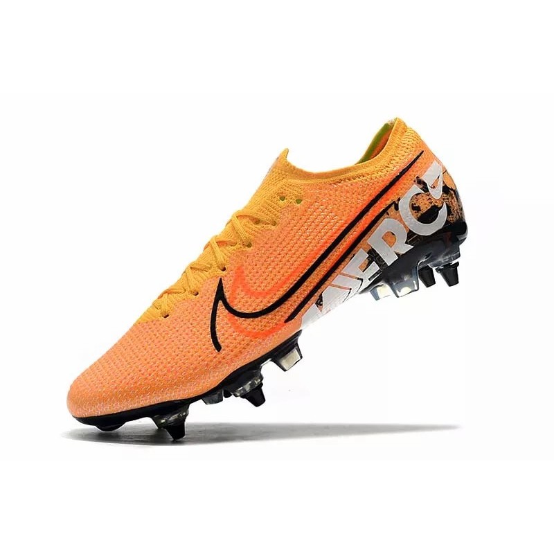 Botas de Fútbol Nike Mercurial Vapor 13 Elite SG-PRO Naranja (#39~#45)