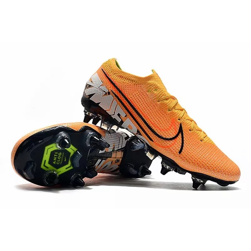 Botas de Fútbol Nike Mercurial Vapor 13 Elite SG-PRO Naranja (#39~#45)