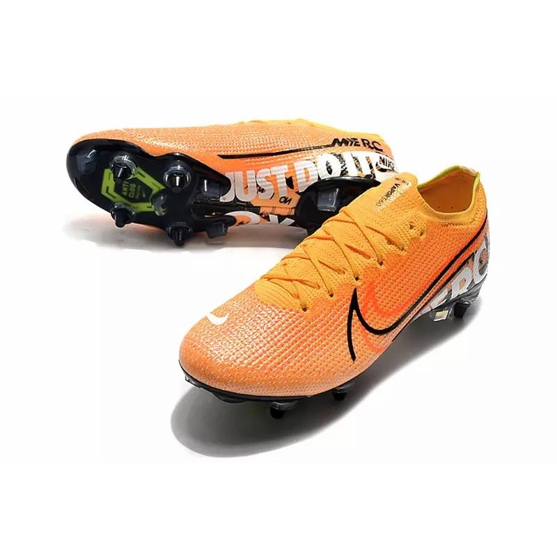 Botas de Fútbol Nike Mercurial Vapor 13 Elite SG-PRO Naranja (#39~#45)