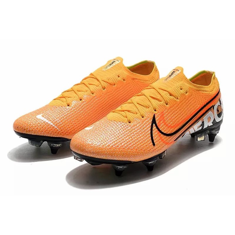 Botas de Fútbol Nike Mercurial Vapor 13 Elite SG-PRO Naranja (#39~#45)