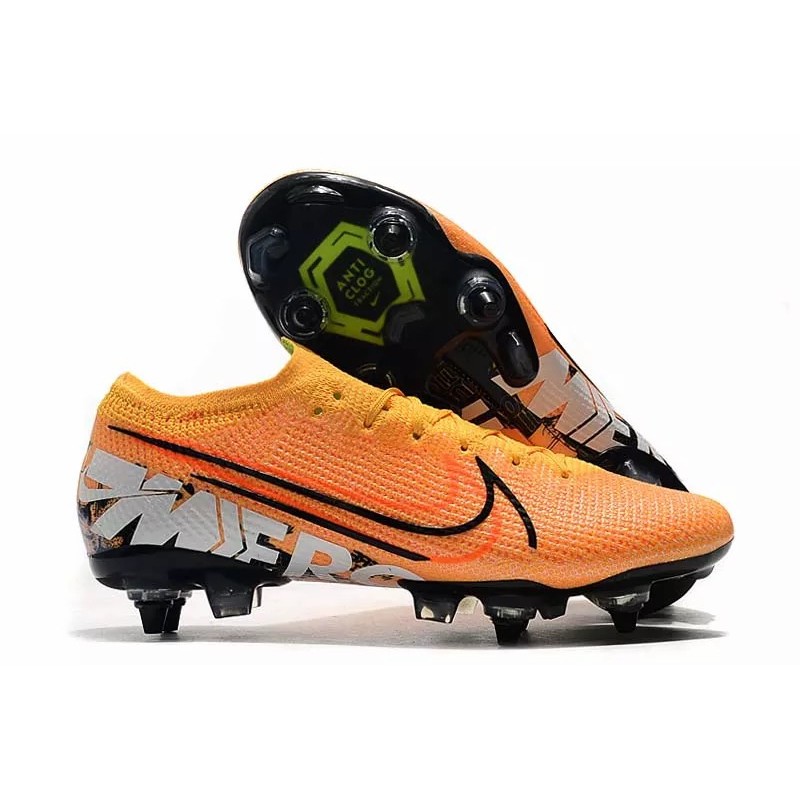 Botas de Fútbol Nike Mercurial Vapor 13 Elite SG-PRO Naranja (#39~#45)