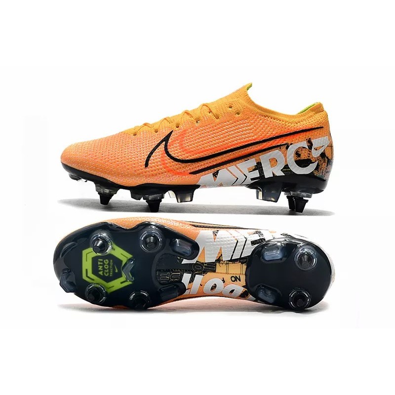 Botas de Fútbol Nike Mercurial Vapor 13 Elite SG-PRO Naranja (#39~#45)