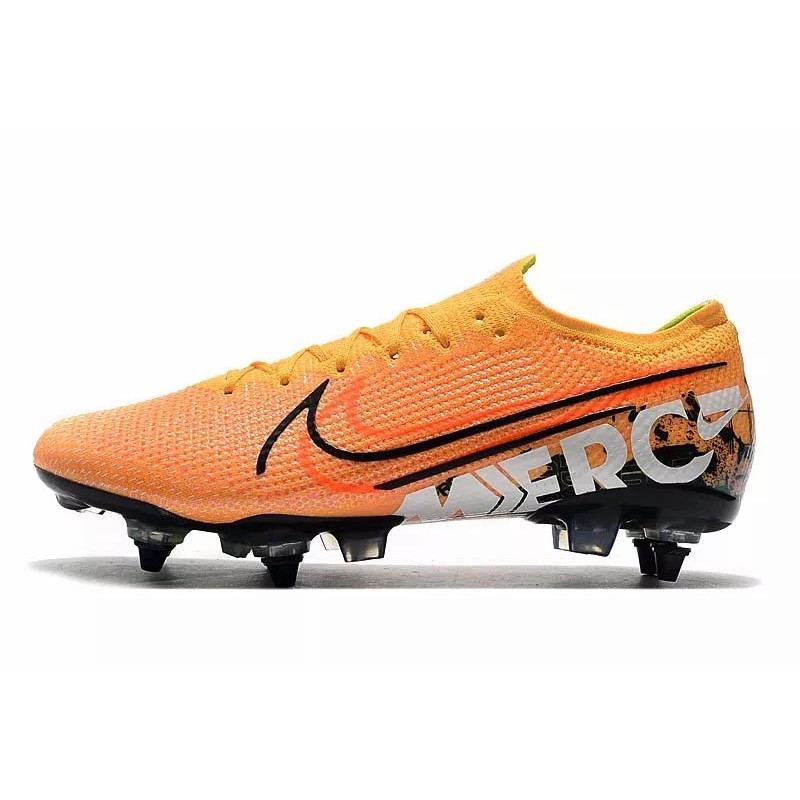 Botas de Fútbol Nike Mercurial Vapor 13 Elite SG-PRO Naranja (#39~#45)