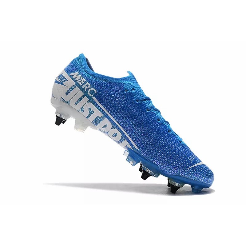 Botas de Fútbol Nike Mercurial Vapor 13 Elite SG-PRO Azul (#39~#45)