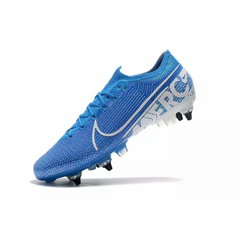 Botas de Fútbol Nike Mercurial Vapor 13 Elite SG-PRO Azul (#39~#45)