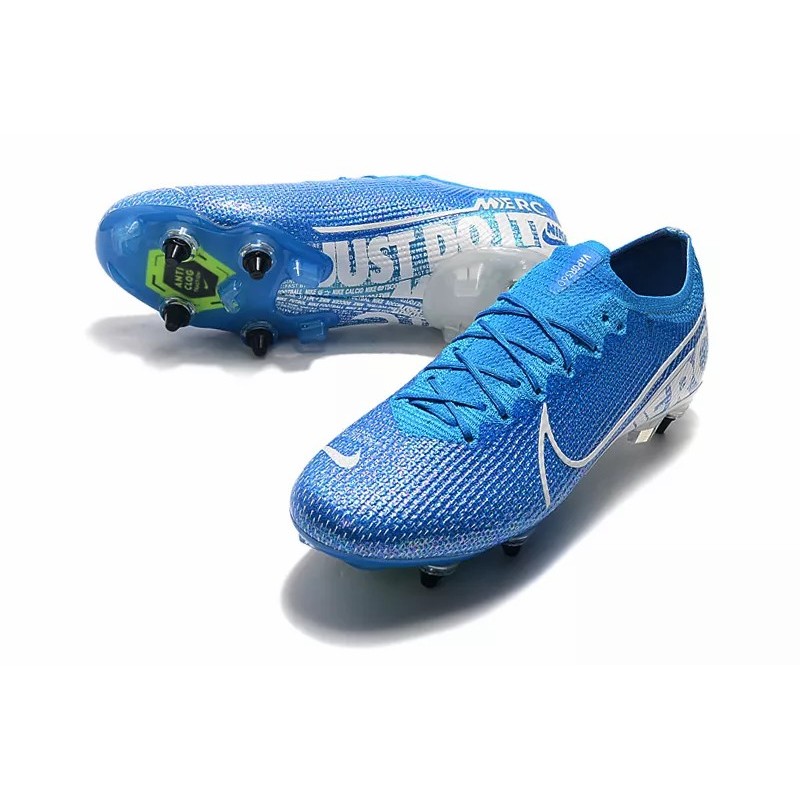 Botas de Fútbol Nike Mercurial Vapor 13 Elite SG-PRO Azul (#39~#45)