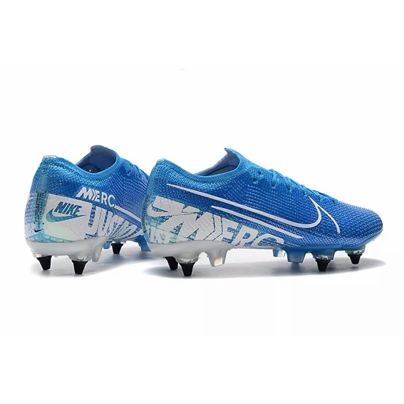 Botas de Fútbol Nike Mercurial Vapor 13 Elite SG-PRO Azul (#39~#45)