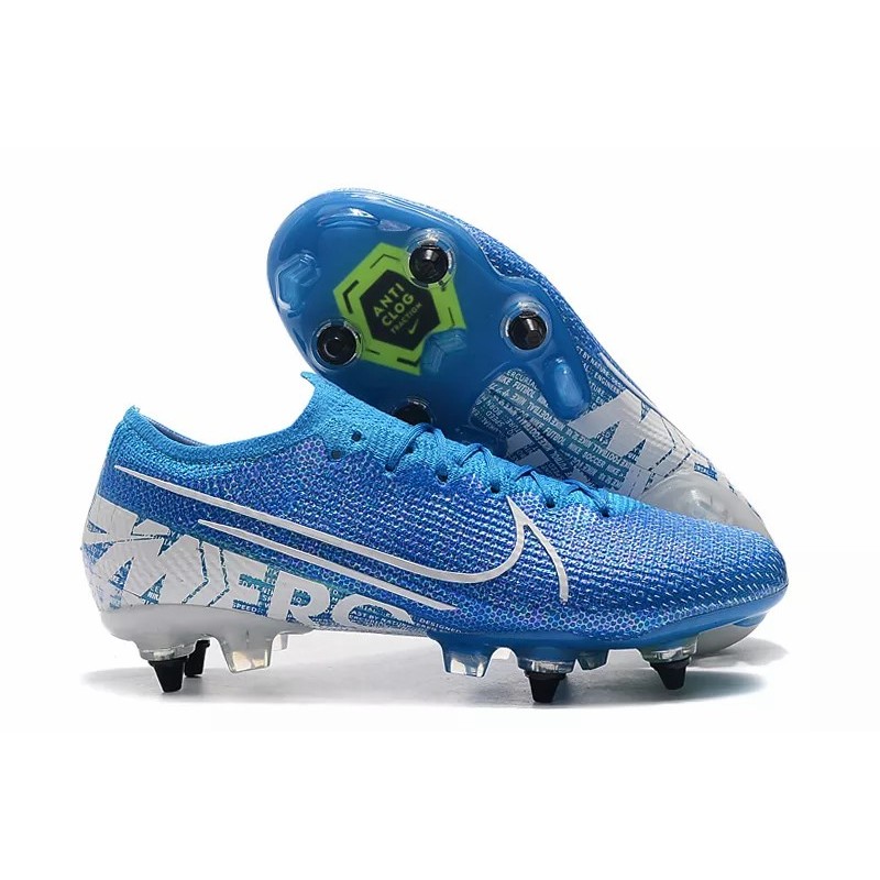Botas de Fútbol Nike Mercurial Vapor 13 Elite SG-PRO Azul (#39~#45)