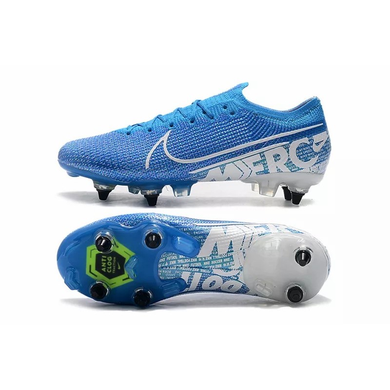 Botas de Fútbol Nike Mercurial Vapor 13 Elite SG-PRO Azul (#39~#45)