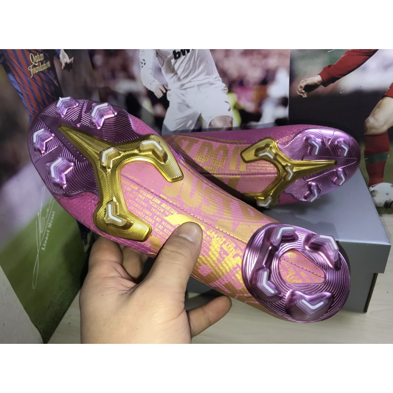 Botas de Fútbol Nike Mercurial Vapor XIII Elite FG Violeta (#39~#45)