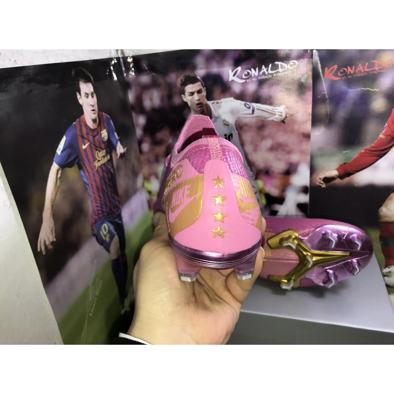 Botas de Fútbol Nike Mercurial Vapor XIII Elite FG Violeta (#39~#45)