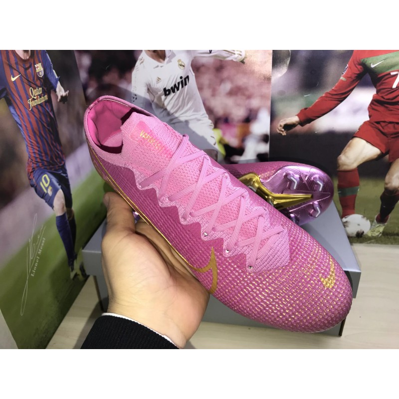 Botas de Fútbol Nike Mercurial Vapor XIII Elite FG Violeta (#39~#45)