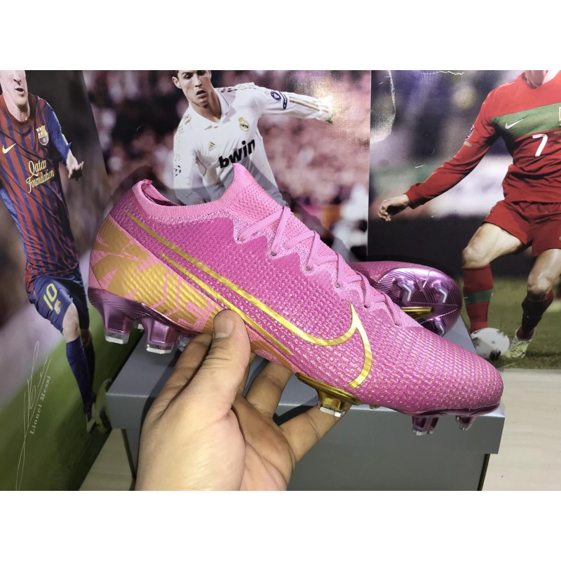 Botas de Fútbol Nike Mercurial Vapor XIII Elite FG Violeta (#39~#45)