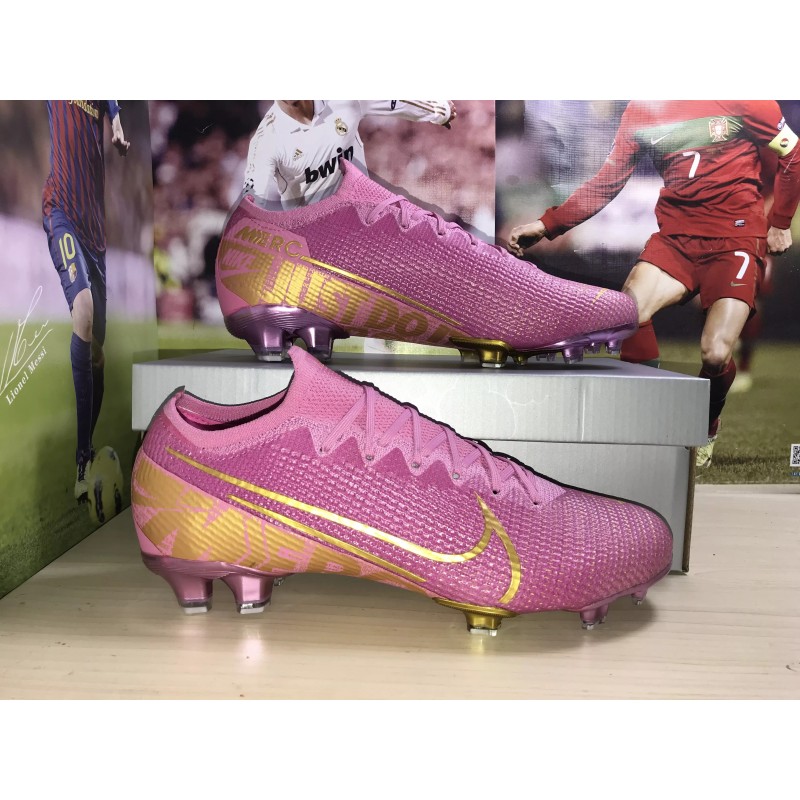 Botas de Fútbol Nike Mercurial Vapor XIII Elite FG Violeta (#39~#45)