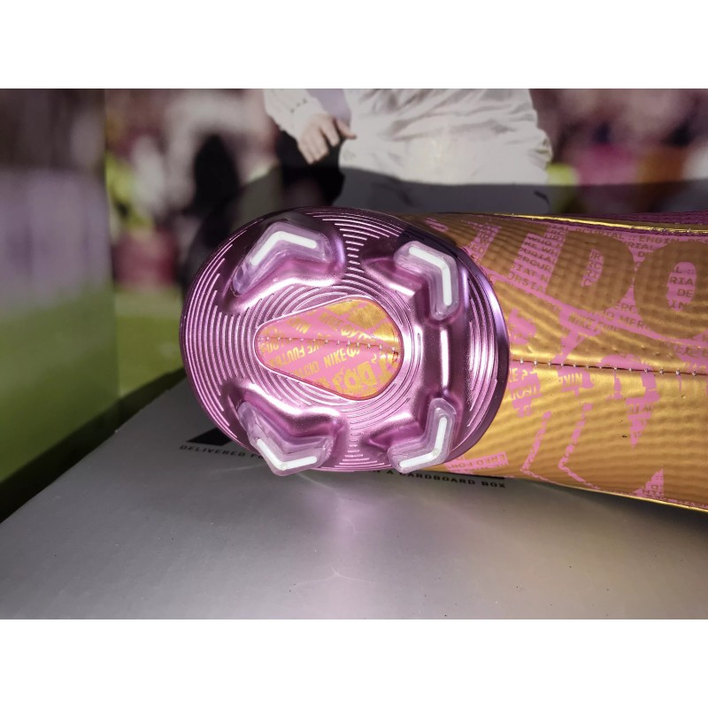 Botas de Fútbol Nike Mercurial Superfly 7 Elite FG High Top Violeta (#35~#45)