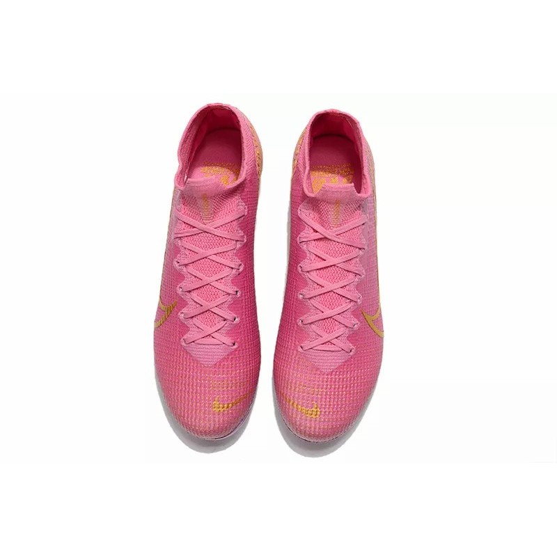 Botas de Fútbol Nike Mercurial Superfly 7 Elite FG High Top Violeta (#35~#45)