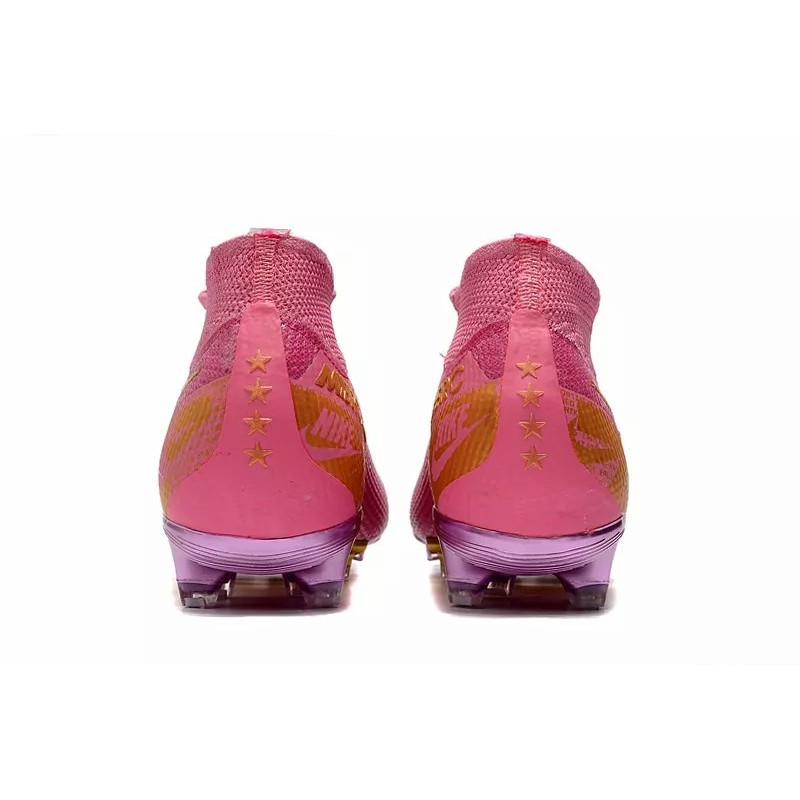Botas de Fútbol Nike Mercurial Superfly 7 Elite FG High Top Violeta (#35~#45)