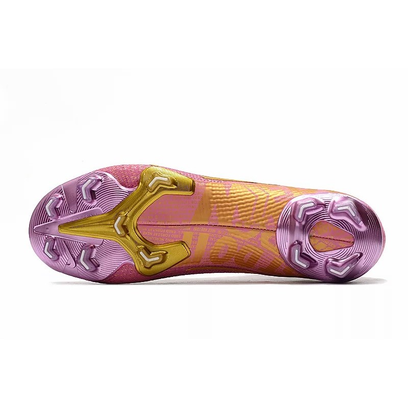 Botas de Fútbol Nike Mercurial Superfly 7 Elite FG High Top Violeta (#35~#45)