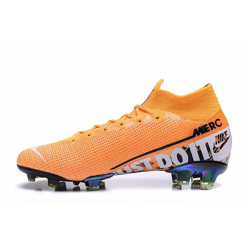 Botas de Fútbol Nike Superfly 7 Elite SE FG Naranja (#38~#45)