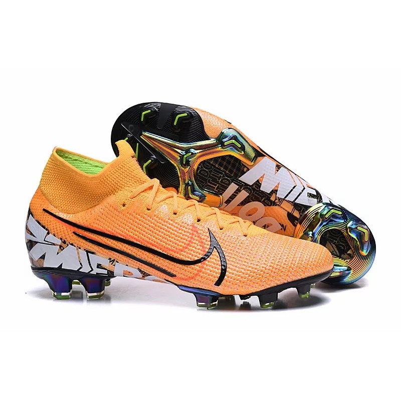 Botas de Fútbol Nike Superfly 7 Elite SE FG Naranja (#38~#45)
