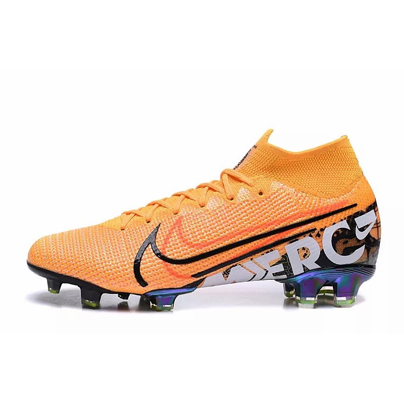 Botas de Fútbol Nike Superfly 7 Elite SE FG Naranja (#38~#45)