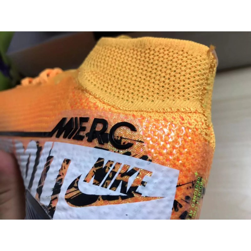 Botas de Fútbol Nike Superfly 7 Elite SE FG Naranja (#38~#45)