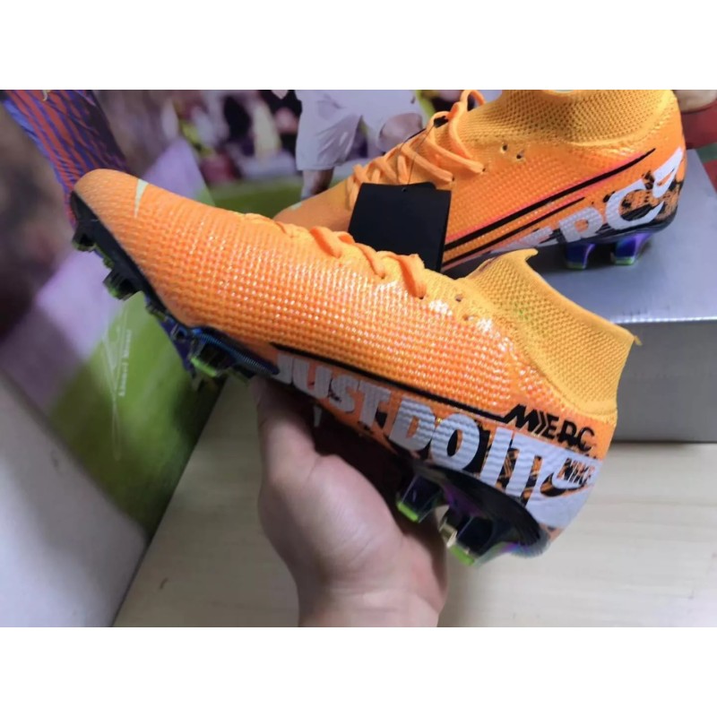 Botas de Fútbol Nike Superfly 7 Elite SE FG Naranja (#38~#45)