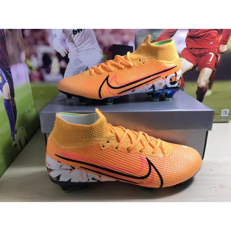Botas de Fútbol Nike Superfly 7 Elite SE FG Naranja (#38~#45)