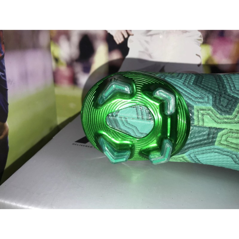 Botas de Fútbol Nike Superfly 7 Elite SE FG Blanco&Verde (#35~#45)