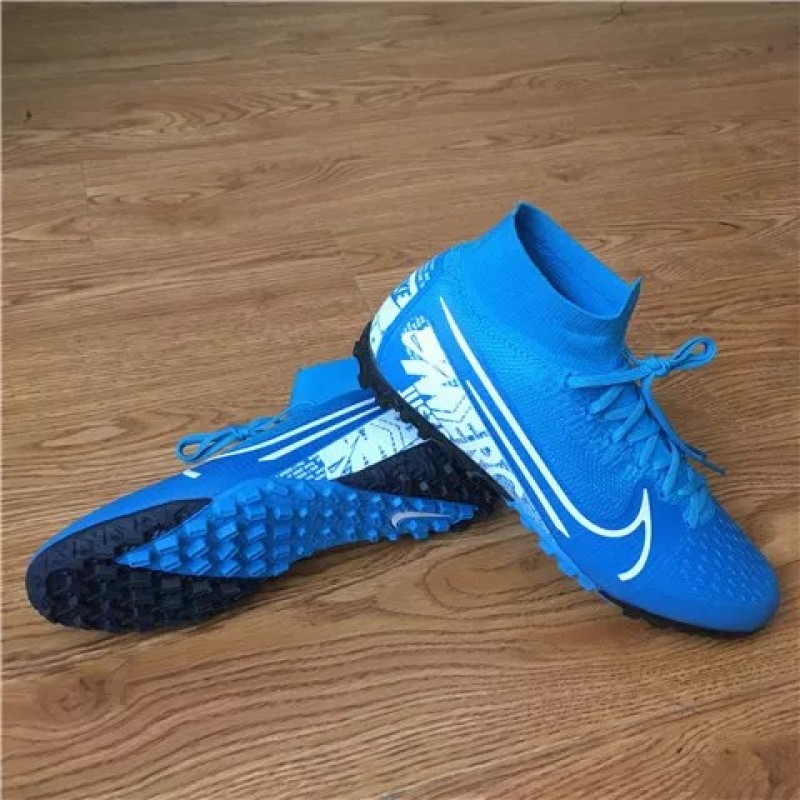 Botas de Fútbol Nike Mercurial Superfly 7 Elite TF Azul / Blanco / Rojo / Azul Marino / Verde Fluorescente / Plateado&Rojo / Naranja (#39~#45)