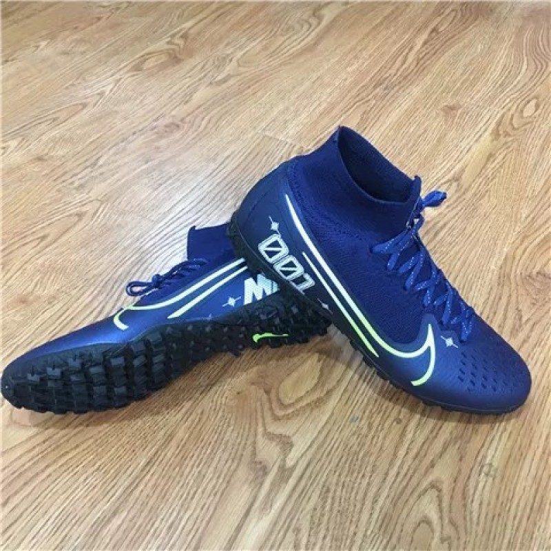 Botas de Fútbol Nike Mercurial Superfly 7 Elite TF Azul / Blanco / Rojo / Azul Marino / Verde Fluorescente / Plateado&Rojo / Naranja (#39~#45)