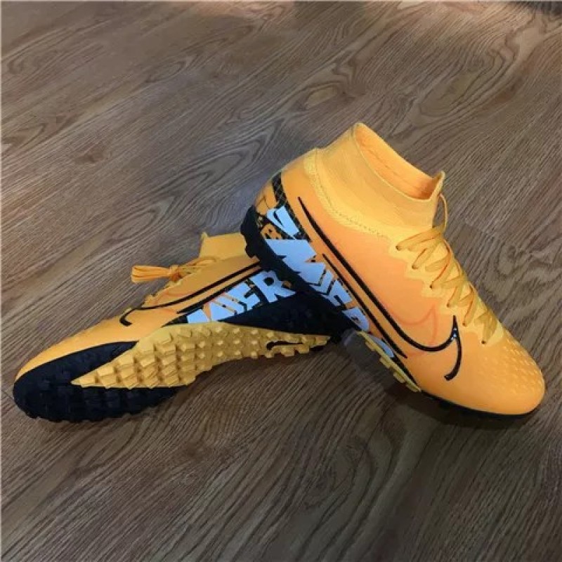Botas de Fútbol Nike Mercurial Superfly 7 Elite TF Azul / Blanco / Rojo / Azul Marino / Verde Fluorescente / Plateado&Rojo / Naranja (#39~#45)