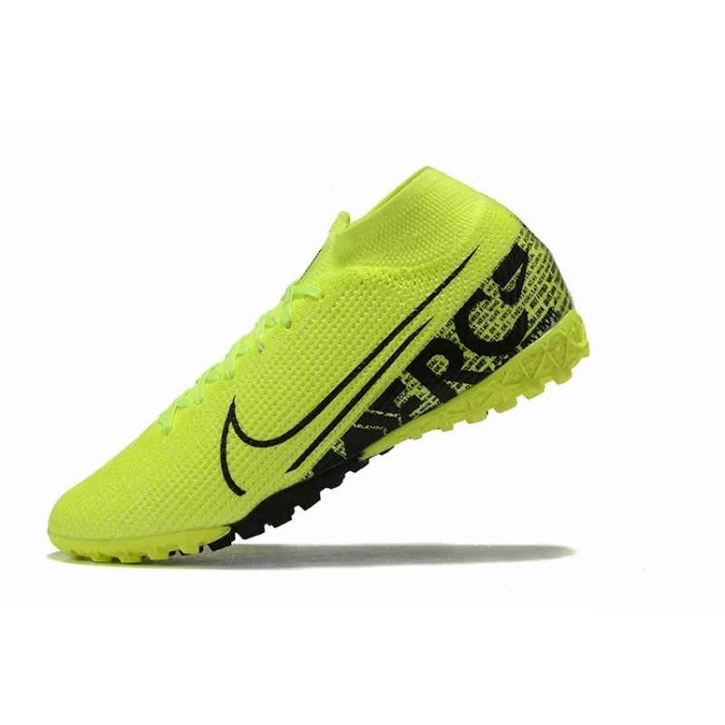 Botas de Fútbol Nike Mercurial Superfly 7 Elite TF Amarillo Fluorescente / Rojo / Azul Oscuro / Negro / Azul Claro / Blanco&Rojo / Amarillo (#39~#45)