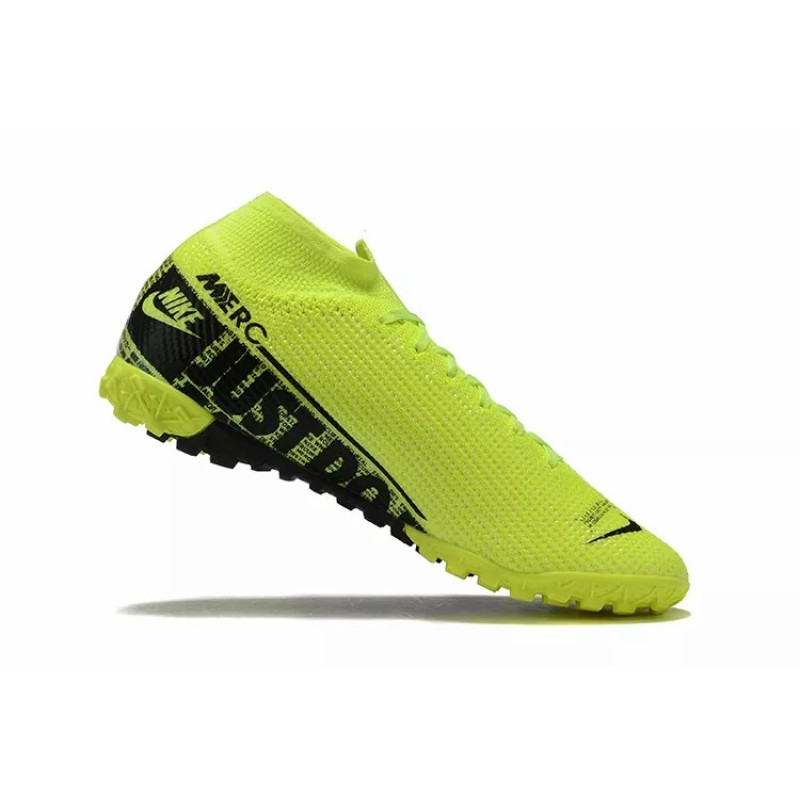 Botas de Fútbol Nike Mercurial Superfly 7 Elite TF Amarillo Fluorescente / Rojo / Azul Oscuro / Negro / Azul Claro / Blanco&Rojo / Amarillo (#39~#45)
