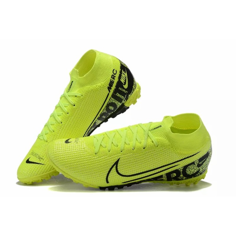 Botas de Fútbol Nike Mercurial Superfly 7 Elite TF Amarillo Fluorescente / Rojo / Azul Oscuro / Negro / Azul Claro / Blanco&Rojo / Amarillo (#39~#45)