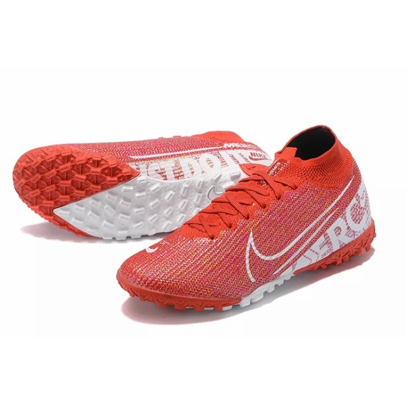 Botas de Fútbol Nike Mercurial Superfly 7 Elite TF Amarillo Fluorescente / Rojo / Azul Oscuro / Negro / Azul Claro / Blanco&Rojo / Amarillo (#39~#45)