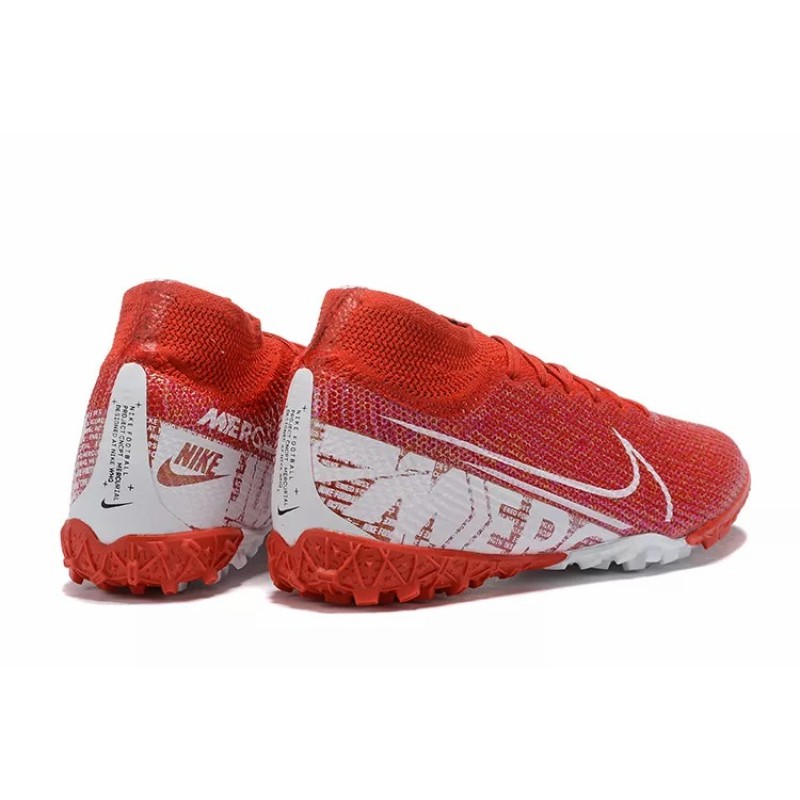 Botas de Fútbol Nike Mercurial Superfly 7 Elite TF Amarillo Fluorescente / Rojo / Azul Oscuro / Negro / Azul Claro / Blanco&Rojo / Amarillo (#39~#45)