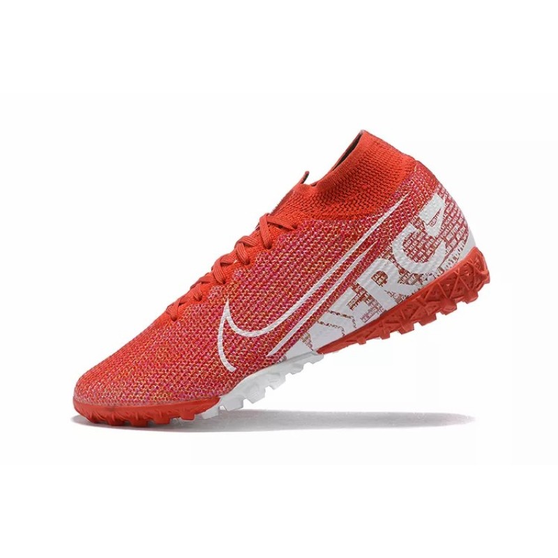 Botas de Fútbol Nike Mercurial Superfly 7 Elite TF Amarillo Fluorescente / Rojo / Azul Oscuro / Negro / Azul Claro / Blanco&Rojo / Amarillo (#39~#45)