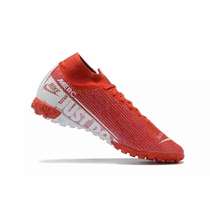 Botas de Fútbol Nike Mercurial Superfly 7 Elite TF Amarillo Fluorescente / Rojo / Azul Oscuro / Negro / Azul Claro / Blanco&Rojo / Amarillo (#39~#45)