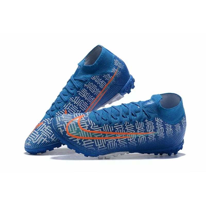 Botas de Fútbol Nike Mercurial Superfly 7 Elite TF Amarillo Fluorescente / Rojo / Azul Oscuro / Negro / Azul Claro / Blanco&Rojo / Amarillo (#39~#45)