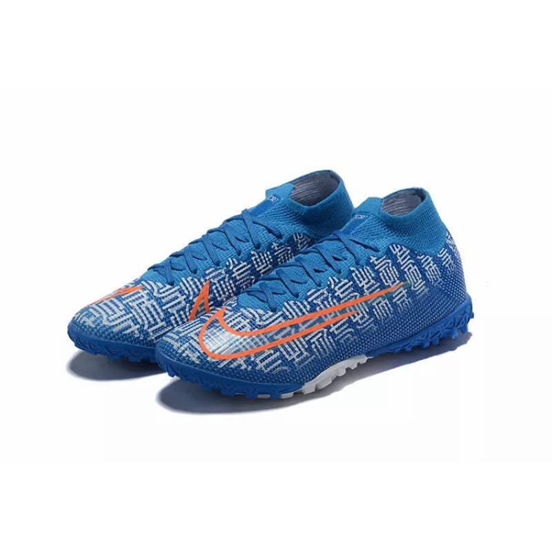 Botas de Fútbol Nike Mercurial Superfly 7 Elite TF Amarillo Fluorescente / Rojo / Azul Oscuro / Negro / Azul Claro / Blanco&Rojo / Amarillo (#39~#45)