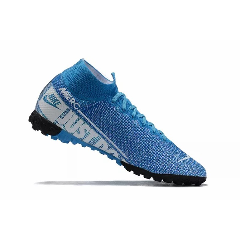 Botas de Fútbol Nike Mercurial Superfly 7 Elite TF Amarillo Fluorescente / Rojo / Azul Oscuro / Negro / Azul Claro / Blanco&Rojo / Amarillo (#39~#45)