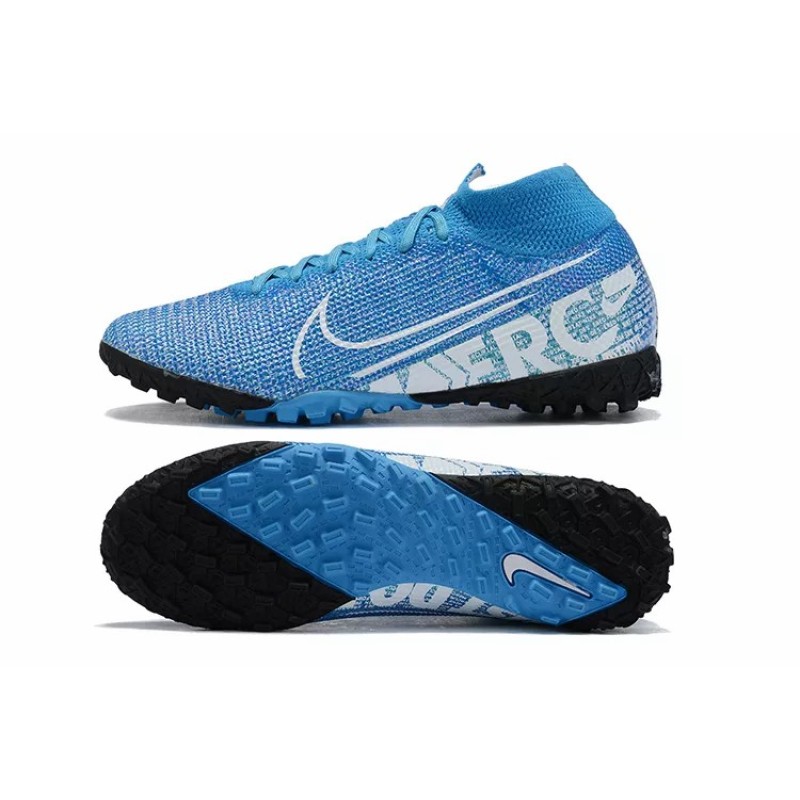 Botas de Fútbol Nike Mercurial Superfly 7 Elite TF Amarillo Fluorescente / Rojo / Azul Oscuro / Negro / Azul Claro / Blanco&Rojo / Amarillo (#39~#45)