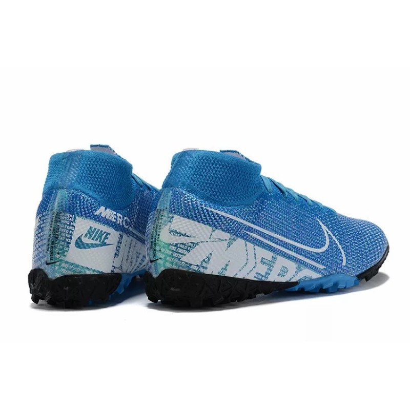 Botas de Fútbol Nike Mercurial Superfly 7 Elite TF Amarillo Fluorescente / Rojo / Azul Oscuro / Negro / Azul Claro / Blanco&Rojo / Amarillo (#39~#45)