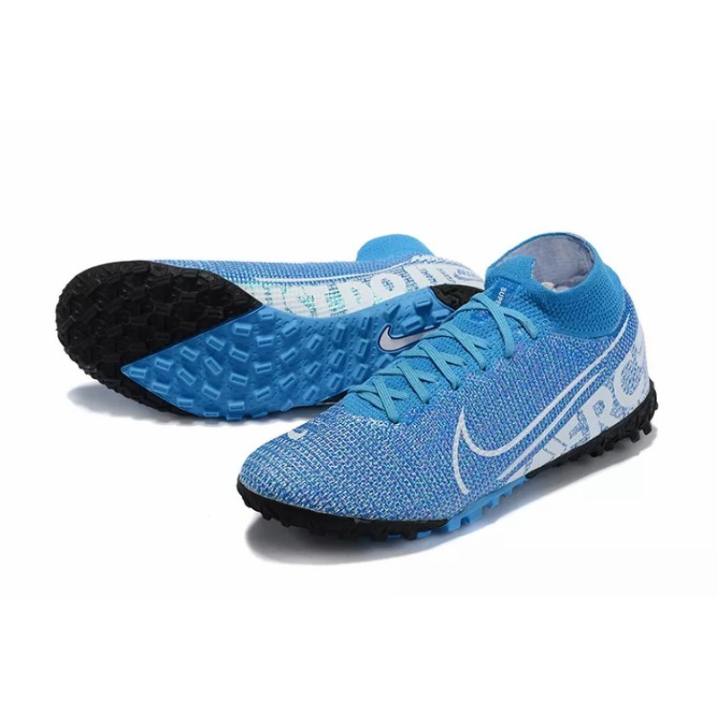 Botas de Fútbol Nike Mercurial Superfly 7 Elite TF Amarillo Fluorescente / Rojo / Azul Oscuro / Negro / Azul Claro / Blanco&Rojo / Amarillo (#39~#45)